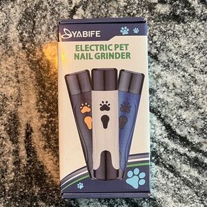 Electric Pet Nail Grinder